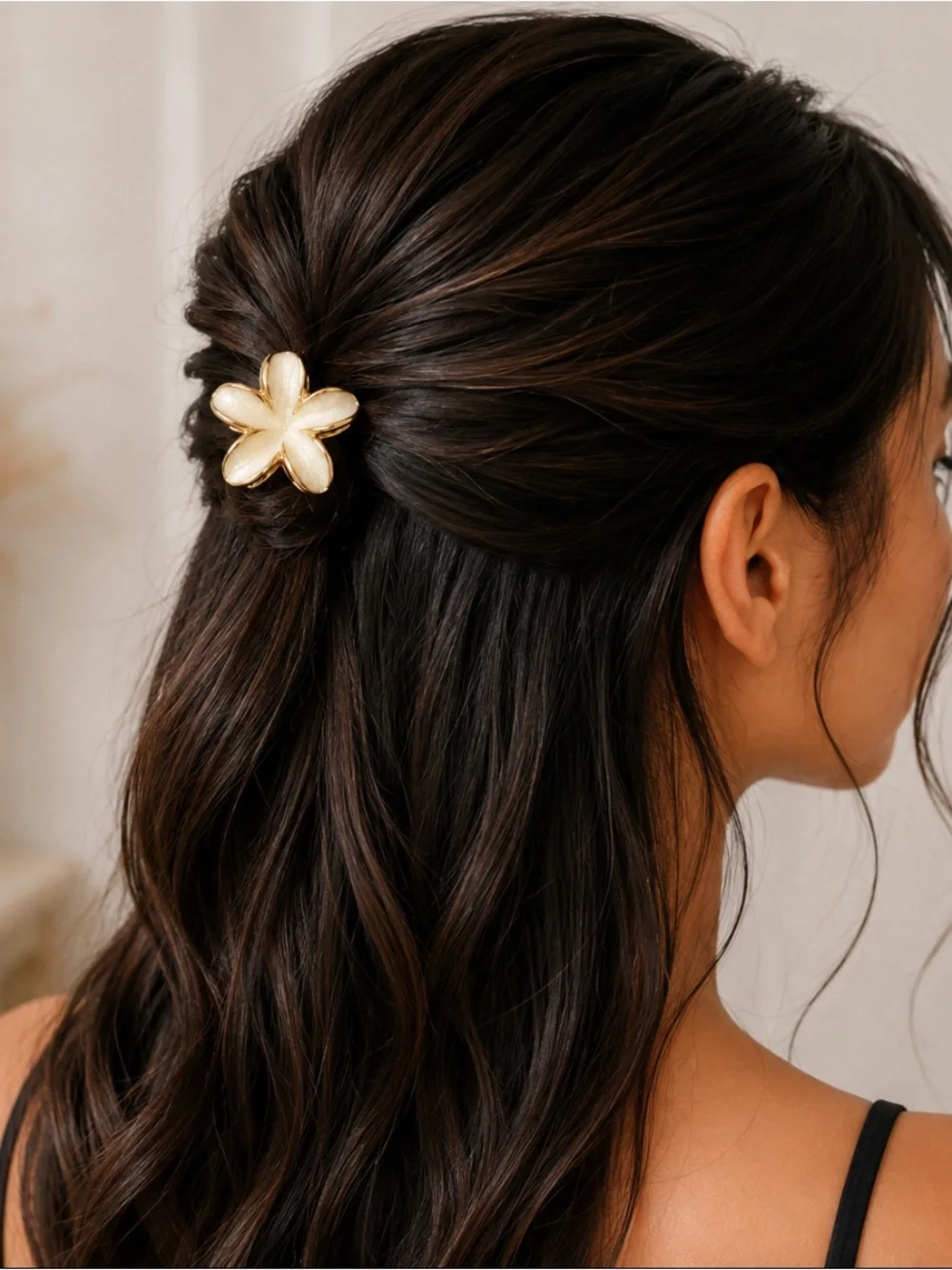 stradivarius chic flower